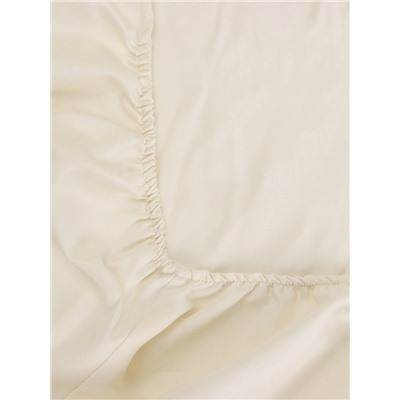 Простыня на резинке 1.5-спальная SL Home Subtle, 140×200+30 см, сатин