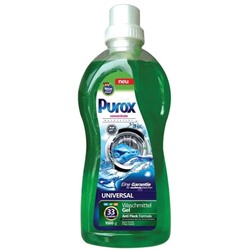 Гель для стирки Purox UNIVERSAL 5 в 1 CLOVIN Концентрат 1 л, (33 стирки) 931679