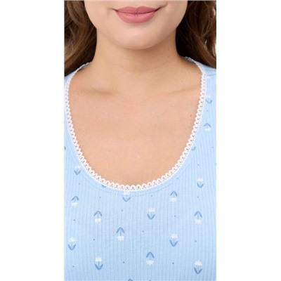 Пижама Мэри-2 (Голубой)