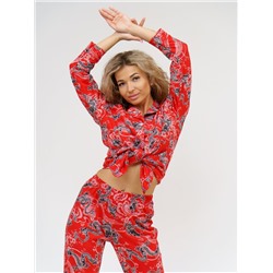 Пижама ПЖ-16 (Красный)