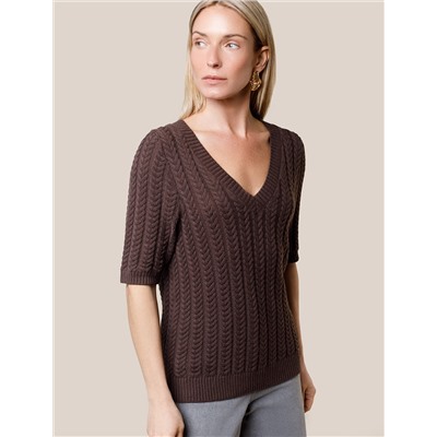 VILATTE Джемпер D39.349