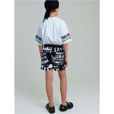 Шорты текстильные плавательные для мальчиков, средней длины