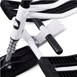 Игрушка Снегокат детский 140 "Go Go" классический c П-образным толкателем (Ice rabbit)