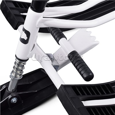 Игрушка Снегокат детский 140 "Go Go" классический c П-образным толкателем (Ice rabbit)