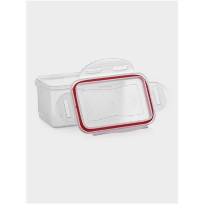 Контейнер для хранения еды Good & Good, 470 мл, с герметичной крышкой, пластик, МИКС