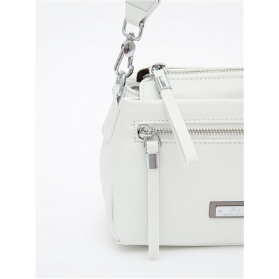 Сумка 1024CH white  Polina&Eiterou