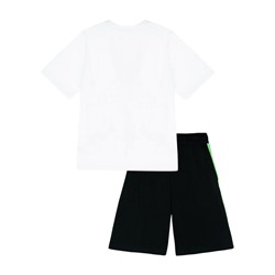 Комплект трикотажный для мальчиков: фуфайка (футболка), шорты