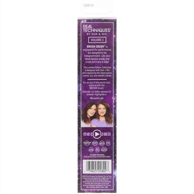 Real Techniques, Ограниченный выпсук, Brush Crush Volume 2, 304 Fan, 1 кисть