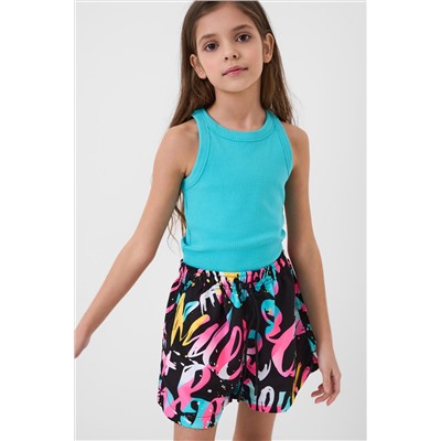 Шорты текстильные плавательные для девочек PLAYTODAY, 1244203