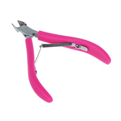 Кусачки для кутикулы с двойной пружиной ЮниLook, 10 мм/10 см, 3 цвета