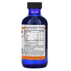 Nordic Naturals, ДГК для детей, для детей старше 1 года, клубника, 119 мл (4 жидк. унции)