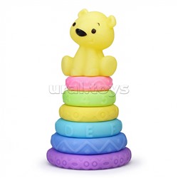 Пирамидка "Мишка-2" в сетке