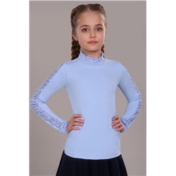 Блузка для девочки Каролина New арт.13118N (Светло-голубой)