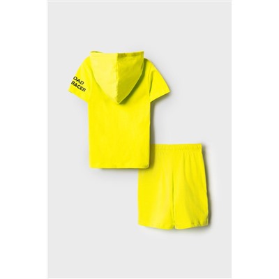 Комплект трикотажный для мальчиков: фуфайка (футболка), шорты PLAYTODAY, 1239631