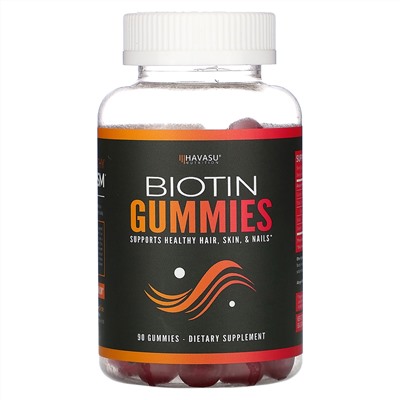 Havasu Nutrition, Biotin Gummies, 90 Gummies