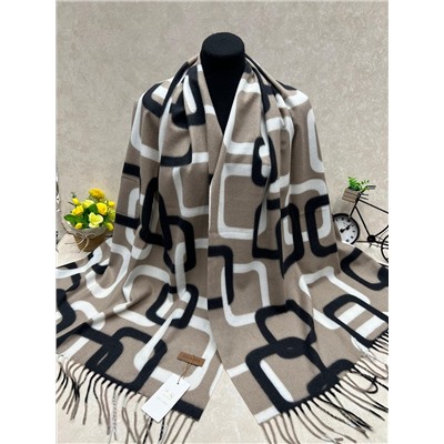 Мягкий палантин из кашемира мультицвет