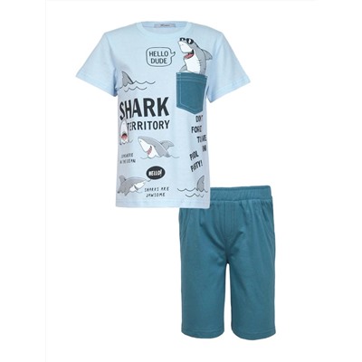 01-85-8. (Комплект для мальчика, Лунева )