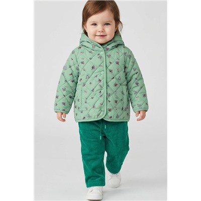 Куртка детская текстильная с полиуретановым покрытием для девочек PLAYTODAY, 1240063