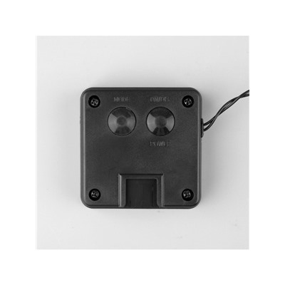 Гирлянда «Нить», 4.5 м, уличная, с насадками «Цветок», IP44, 30 LED, 2 режима, солнечная батарея, тёмная нить, свечение мульти