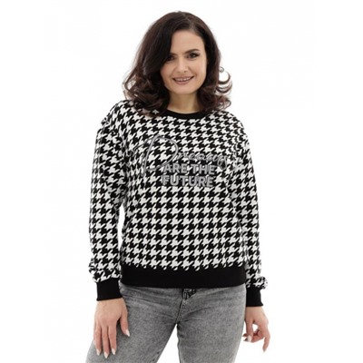 Свитшот женский 88524 (Черный)