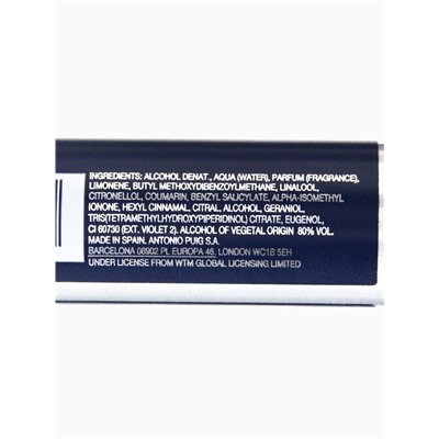 Туалетная вода мужская BANDERAS KING OF SEDUCTION DOSES, 30 мл