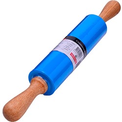 29439 Скалка силикон,дерев.ручки 38,3см.МВ (х48)