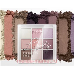 Monic Beauty Тени для век 9 цветов тон 03 Elegant Rose Liberty