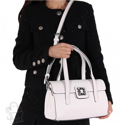 Сумка женская  593374 white Velina Fabbiano-Safenta/30