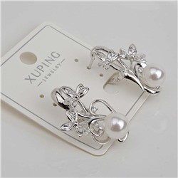 XUPING Серьги с английским замком арт. 18 1666 (id 282030)