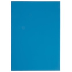 Тетрадь А4  48л клетка soft-touch "SoloMatte. Небесная лазурь" (092937) Хатбер