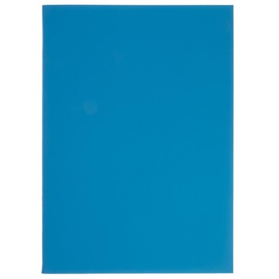 Тетрадь А4  48л клетка soft-touch "SoloMatte. Небесная лазурь" (092937) Хатбер