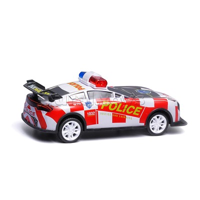 Машина "Полицейские гонки"р/у, 27 MHz, в коробке