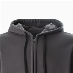 Толстовка мужская НАЧЁС, цвет графит, размер 52
