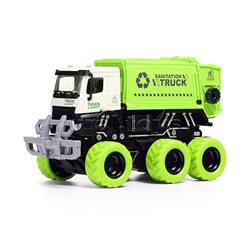 Машина "Мусоровоз" (свет, звук) в коробке