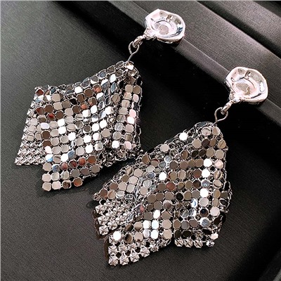 Серьги длинные на гвоздиках арт. 13 3466 (id 275401)