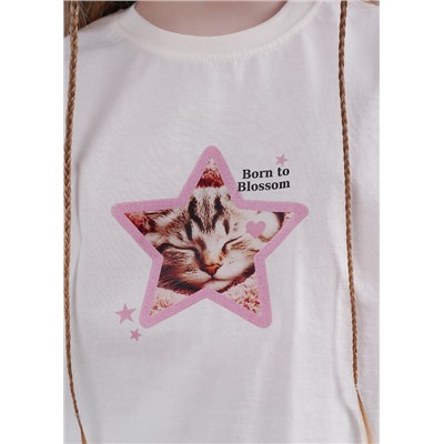 Футболка детская для девочки