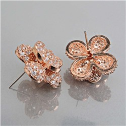 Акц -12% Серьги на гвоздиках арт. GL E-85768-1 (id 191475)