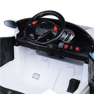 Электромобиль "Полиция" на аккумуляторе, в коробке