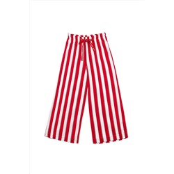 Брюки трикотажные для девочек PLAYTODAY, 1123006