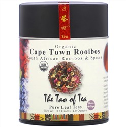 The Tao of Tea, Organic South African Rooibos & Spices, Cape Town Rooibos, 4.0 oz (115 g)