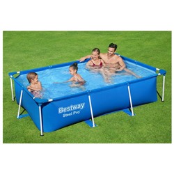 Бассейн каркасный Bestway Steel Pro, 259×170×61 см, 56403
