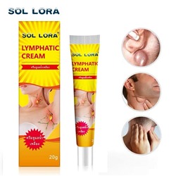 Крем от лимфатических воспалений  SOL LORA