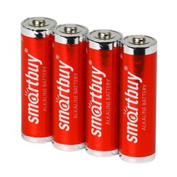 Батарейка AAA Smart Buy LR03 (4-BL) (48/480) (повр. уп.)