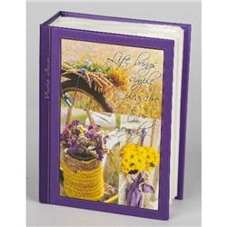 Фотоальбом 10х15 на 100 фотографий IA-100PP серия 404 Цветы Image Art