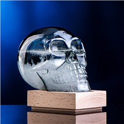 Барометр - штормгласс TAKE IT EASY «Череп», 10×9 см