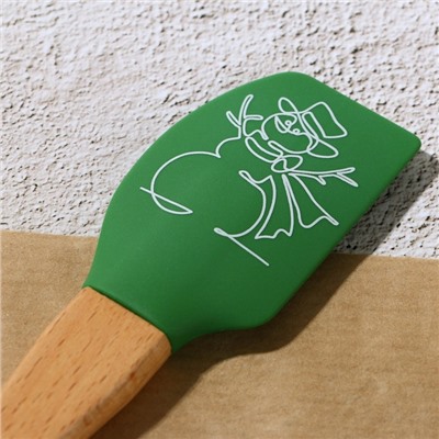 Формы для выпечки новогодние «Сладкая сказка», 4 шт. + лопатка