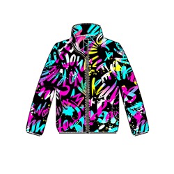 Куртка трикотажная для девочек