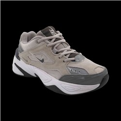 Кроссовки из натуральной кожи В603-33 серые