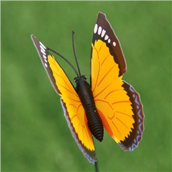 Штекер «Бабочка Атрис», 7×7 см/30 см, набор 30 шт., МИКС, Greengo