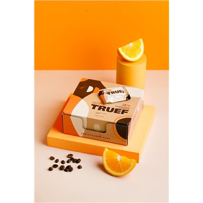 Трюфель финиковый Цитрусовый раф / 360 г / 24 конфеты / шоу-бокс / ТМ MyTruef